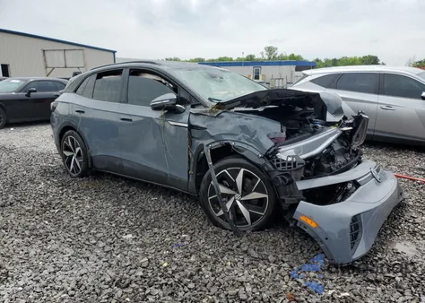 2023 Volkswagen Id.4 Pro S из США, поврежденный, VIN 1V2VMPE80PC045240